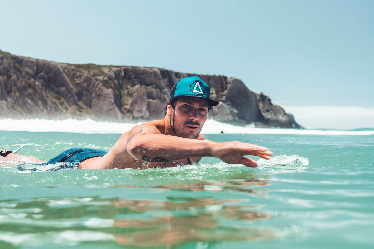Kaiola, the ultimate surf hat